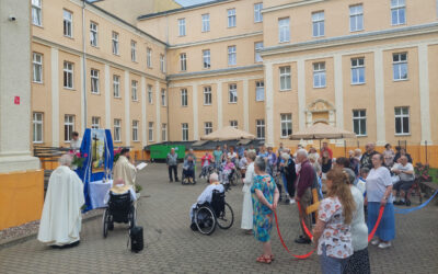 Boże Ciało w Ins. Med. JPII (19 czerwca)
